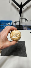 Load image into Gallery viewer, Orange Calcite Sphere