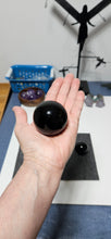 Load image into Gallery viewer, Rainbow Obsidian Sphere