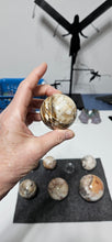 Load image into Gallery viewer, Money Agate Sphere