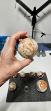 Load image into Gallery viewer, Money Agate Sphere