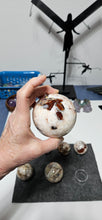 Load image into Gallery viewer, Money Agate Sphere