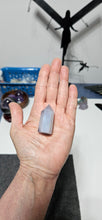 Load image into Gallery viewer, Blue Chalcedony Point