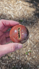 Load and play video in Gallery viewer, Petrified Wood Sphere