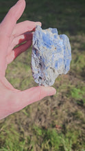 Load and play video in Gallery viewer, Blue Kyanite