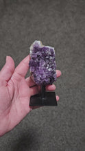 Load and play video in Gallery viewer, Amethyst on Stand