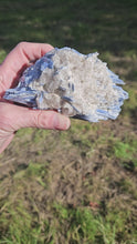 Load and play video in Gallery viewer, Blue Kyanite