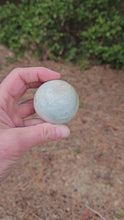 Load and play video in Gallery viewer, Caribbean Calcite Sphere