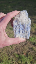 Load and play video in Gallery viewer, Blue Kyanite
