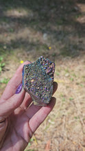 Load and play video in Gallery viewer, Titanium Amethyst  Freeform