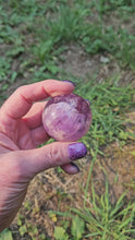 Load and play video in Gallery viewer, Amethyst Sphere