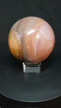 Load and play video in Gallery viewer, Polychrome Jasper Sphere