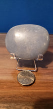 Load image into Gallery viewer, Angelite Palm Stone