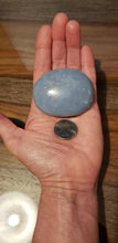 Load image into Gallery viewer, Angelite Palm Stone