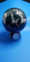 Load image into Gallery viewer, Moss Agate Sphere  **Discounted**