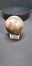 Load image into Gallery viewer, Polychrome Jasper Sphere