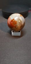 Load image into Gallery viewer, Polychrome Jasper Sphere