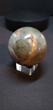Load image into Gallery viewer, Polychrome Jasper Sphere