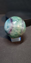 Load image into Gallery viewer, Fluorite Sphere