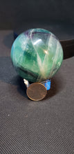 Load image into Gallery viewer, Fluorite Sphere