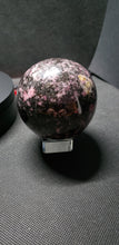 Load image into Gallery viewer, Rhodonite Sphere