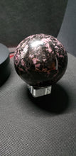 Load image into Gallery viewer, Rhodonite Sphere