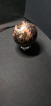Load image into Gallery viewer, Rhodonite Sphere