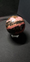 Load image into Gallery viewer, Rhodonite Sphere