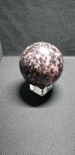 Load image into Gallery viewer, Rhodonite Sphere