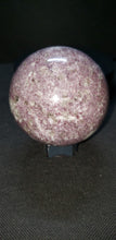 Load image into Gallery viewer, Lepidolite Sphere