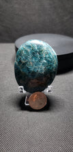 Load image into Gallery viewer, Blue Apatite Palm Stone