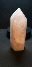 Load image into Gallery viewer, Rose Quartz Tower