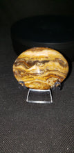 Load image into Gallery viewer, Banded Calcite  Palm Stone