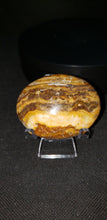 Load image into Gallery viewer, Banded Calcite  Palm Stone