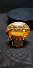 Load image into Gallery viewer, Banded Calcite  Palm Stone
