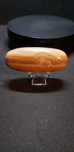 Load image into Gallery viewer, Banded Calcite Palm Stone