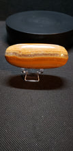 Load image into Gallery viewer, Banded Calcite Palm Stone