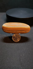 Load image into Gallery viewer, Banded Calcite Palm Stone