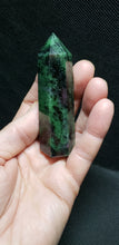 Load image into Gallery viewer, Ruby Zoisite Point