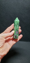 Load image into Gallery viewer, Ruby Zoisite Point