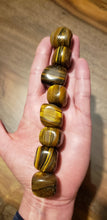 Load image into Gallery viewer, Tiger Eye Tumble Stones