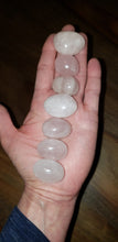 Load image into Gallery viewer, Rose Quartz Tumble Stones