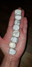 Load image into Gallery viewer, Howlite Tumble Stones