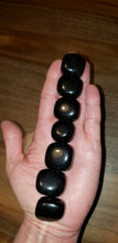 Load image into Gallery viewer, Black Obsidian Tumble Stones