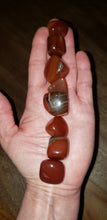 Load image into Gallery viewer, Carnelian Tumble Stones