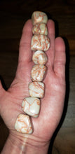 Load image into Gallery viewer, Red Vein Jasper Tumble Stones