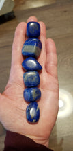 Load image into Gallery viewer, Lapis Lazuli Tumble Stones