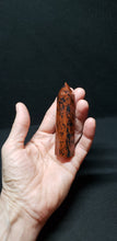 Load image into Gallery viewer, Mahogany Obsidian Point