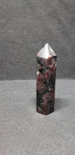 Load image into Gallery viewer, Garnet in Arfvedsonite Tower