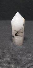 Load image into Gallery viewer, Tourmalated Quartz Point