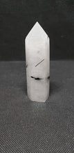 Load image into Gallery viewer, Tourmalated Quartz Point